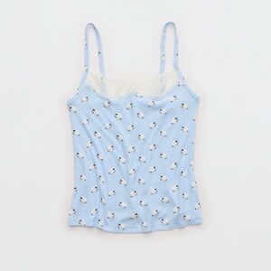 NWT Aerie Real Soft Ribbed Tank Top (pants also available)